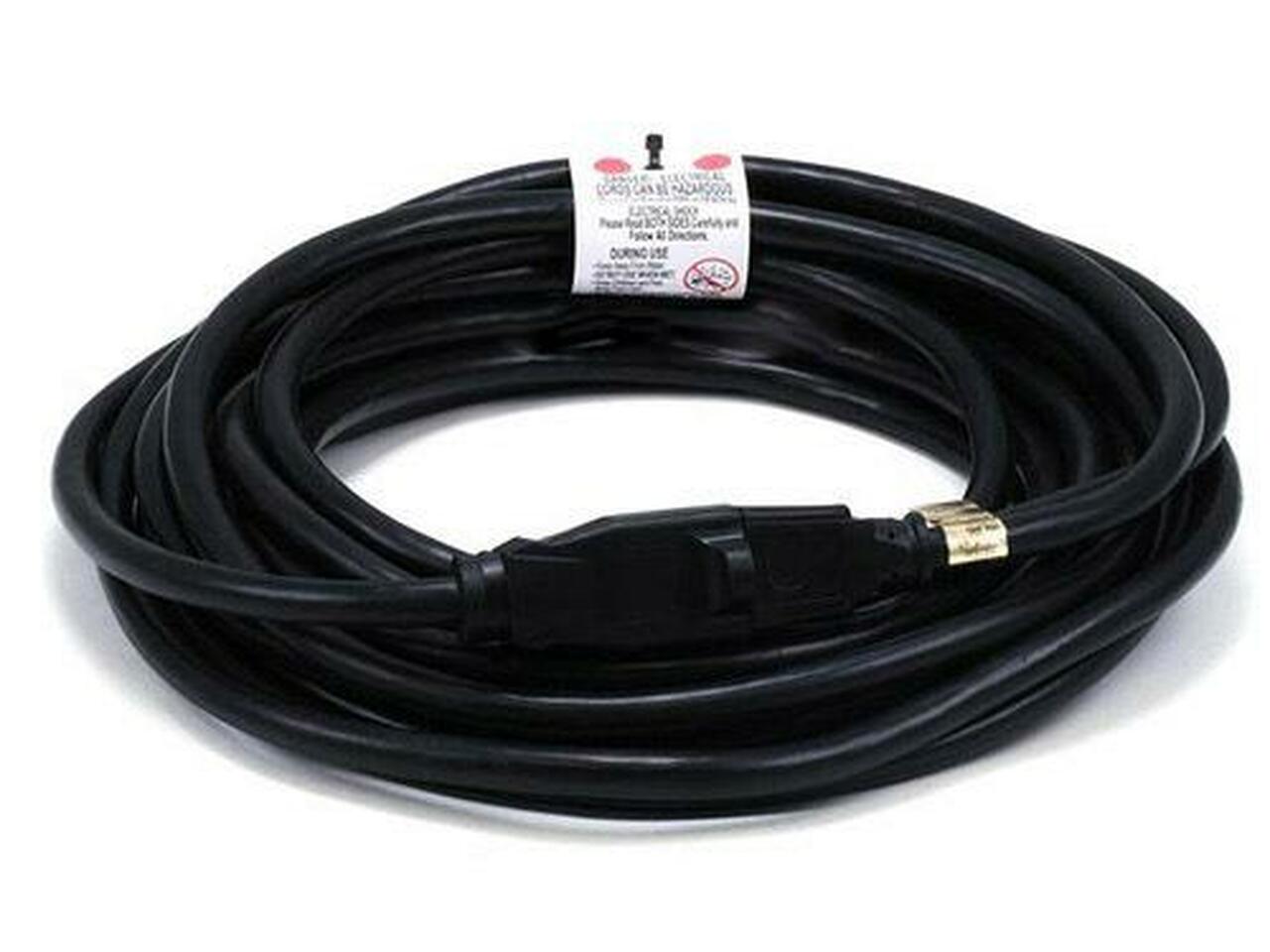 25 foot Power Extension Cord