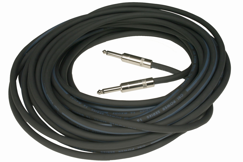 50 foot 1/4″ to 1/4″ Cable