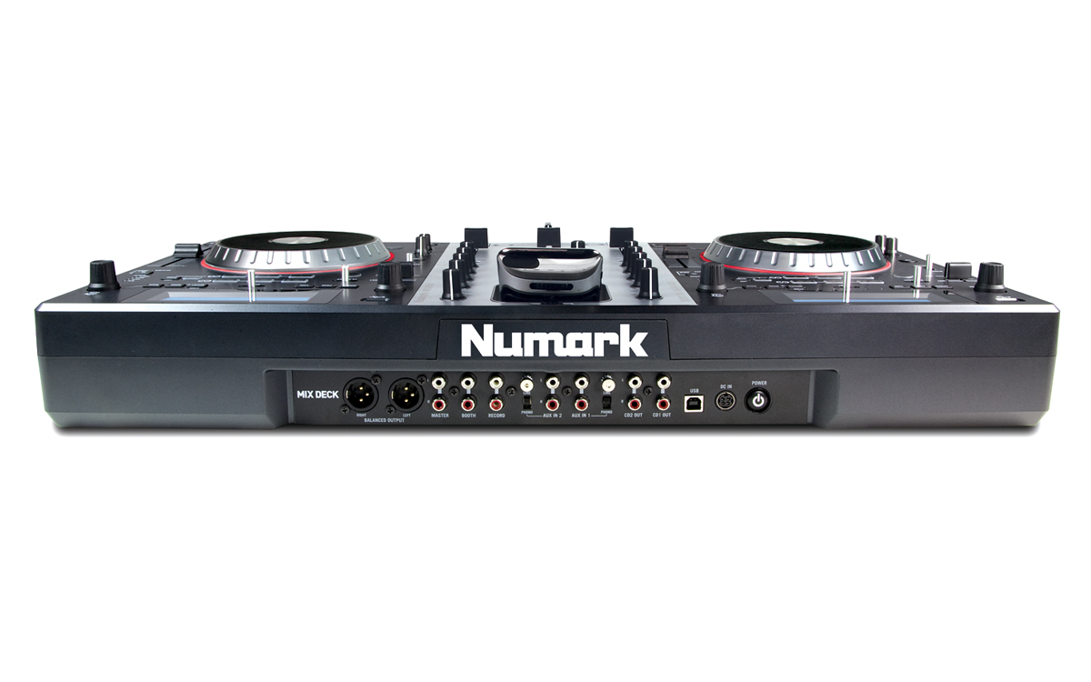 Numark Mixdeck | San Jose AV Rentals